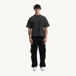 Watc Studio Cargo Pants V2 Black Size M  unisex